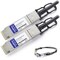 Add-On Addon Msa And Taa Compliant 40Gbase-Cu Qsfp+ To Qsfp+ Direct Attach QSFP-40G-PDAC2M-AO - alternate 1